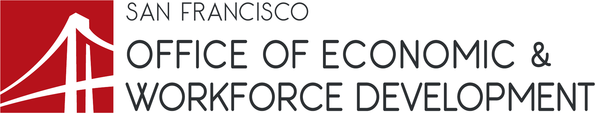 SF Office of Economic & Workforce Development logo
